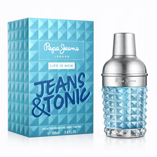 Pepe Jeans - Life Is Now Jeans & Tonic - Eau de Parfum para Hombre