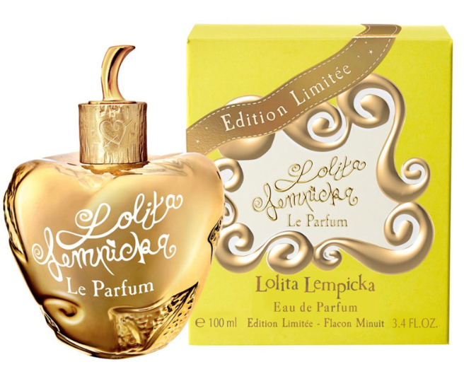 100ml Lolita Lempicka - Le Parfum Edition Limitée Flacon Minuit 2024 - Eau de parfum pour femme