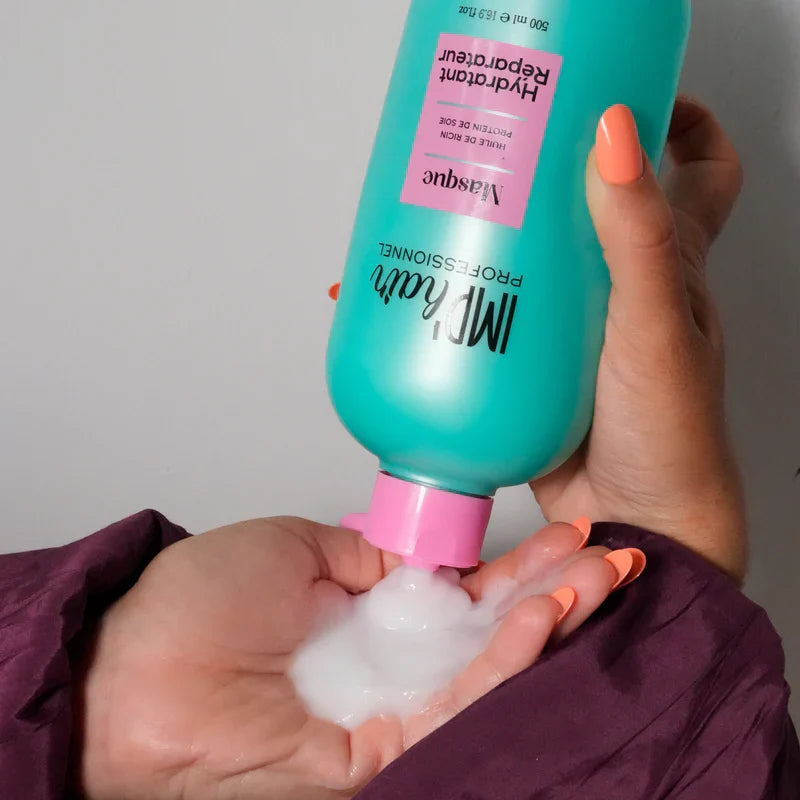 Imp'Hair Professionel - Mascarilla hidratante de aceite de ricino