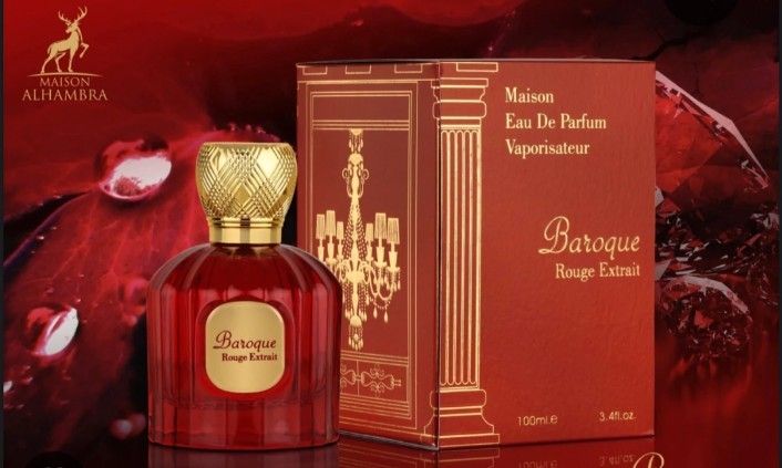 100 ml Maison Alhambra - Baroque Rouge Extrait - Eau de Parfum