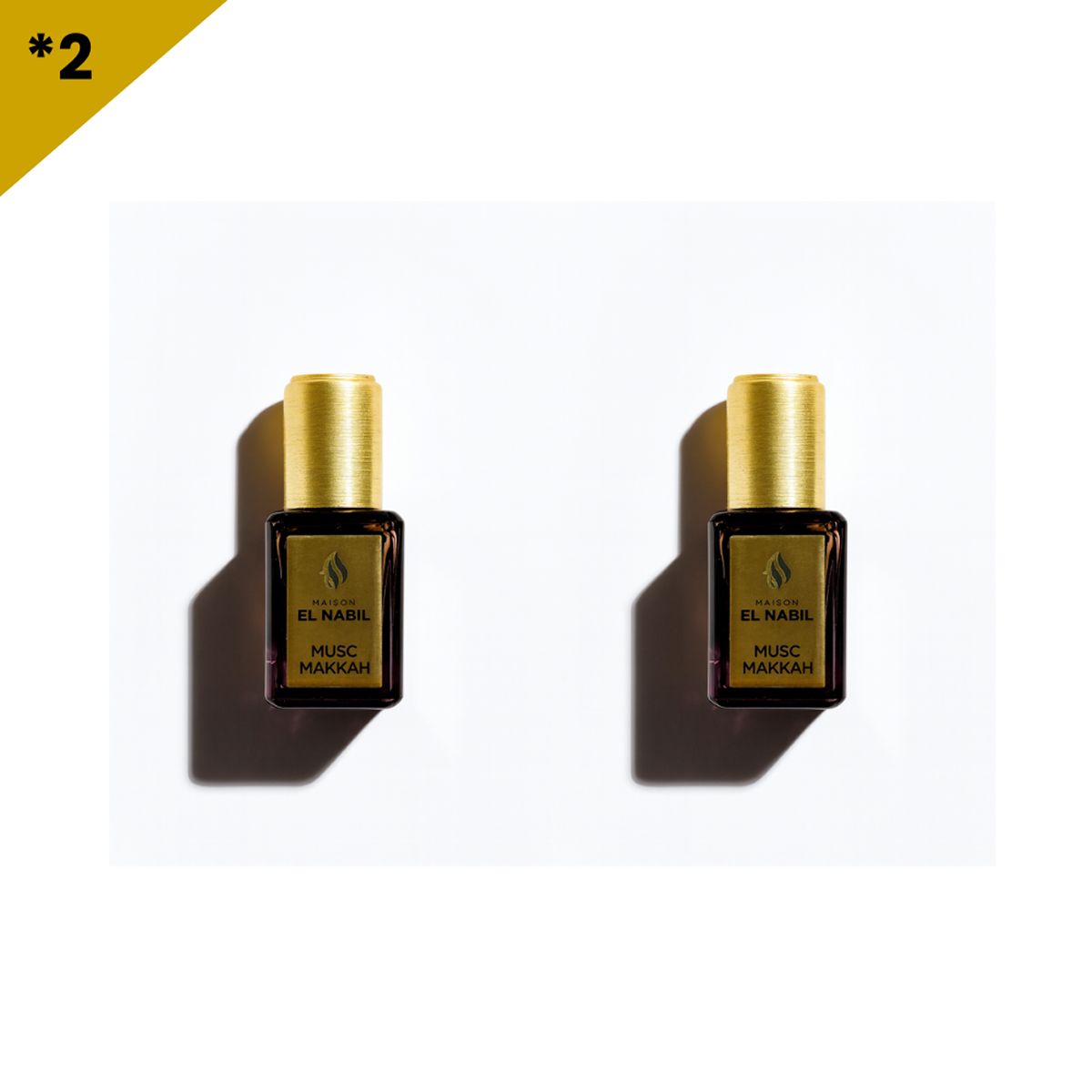 5ml el Nabil - Makkah - Parfum Concentré Sans Alcool