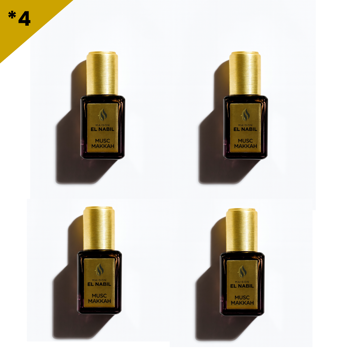 5ml el Nabil - Makkah - Parfum Concentré Sans Alcool