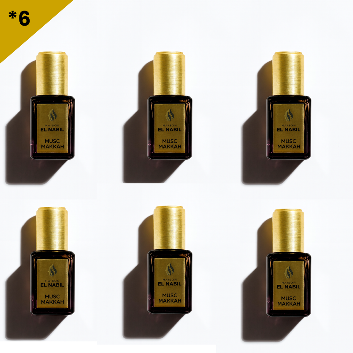 5ml el Nabil - Makkah - Parfum Concentré Sans Alcool