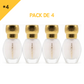 12ml * 2 Gris Montaigne - Musc Tahara Mango Cream - Concentré de Parfum