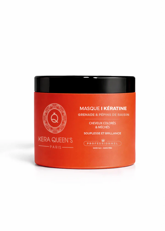 Kera Queen's - Kit Trio RItuel Grenade et Pépins de Raisin Shampoing 500ml
