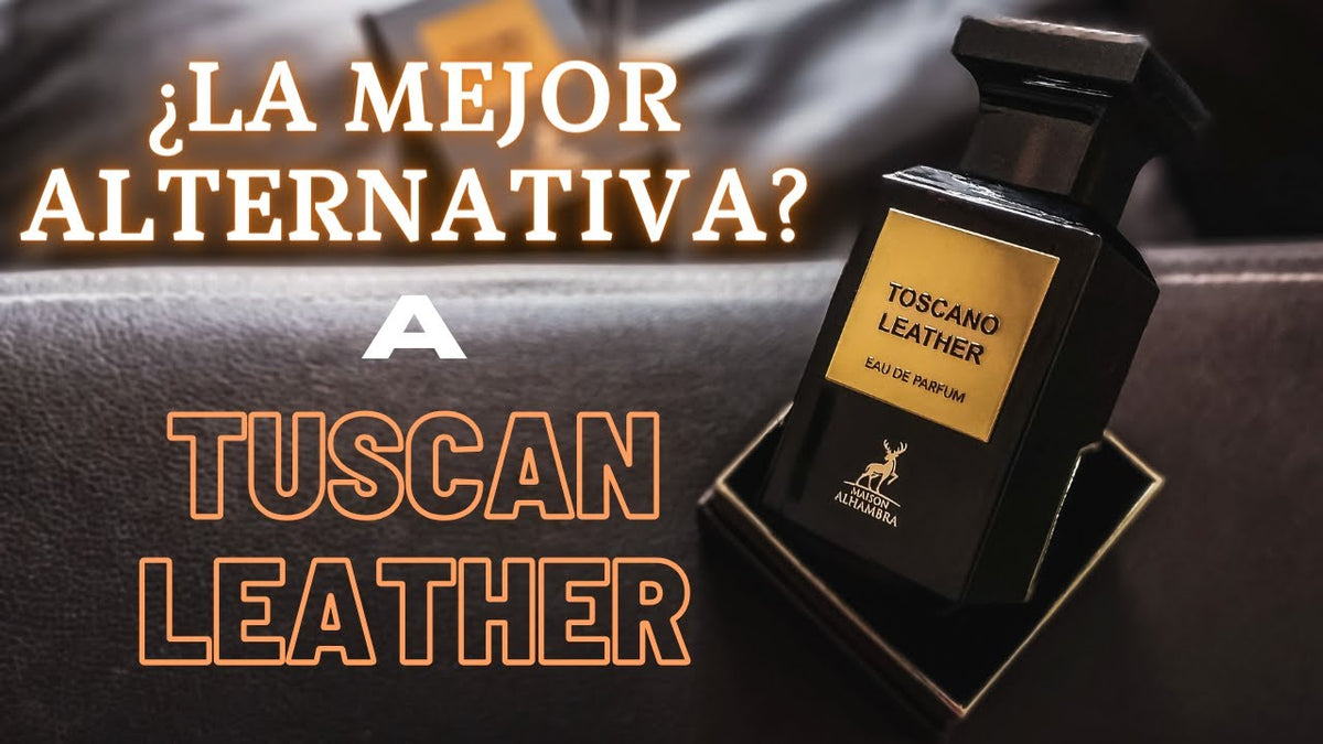 Maison Alhambra - Toscano Leather - Eau de Parfum Unisex