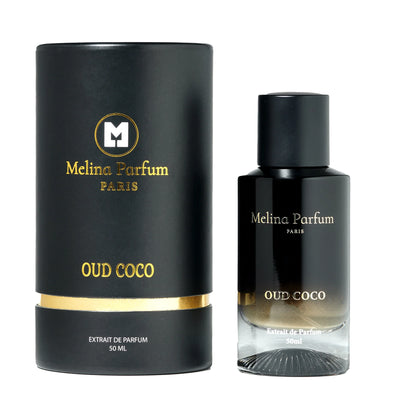 Melina Parfums - Oud Coco - Extracto de Perfume Mixto