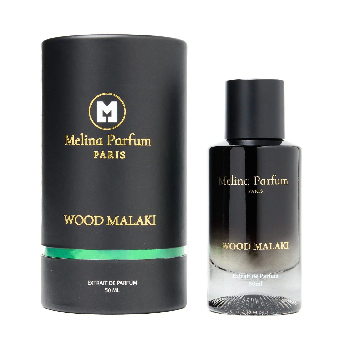 Melina Parfums - Maderas Malaki - Extracto de Perfume Mixto