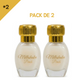 12ml * 4 Gris Montaigne - Musc Tahara Milkshake Peach - Concentré de Parfum