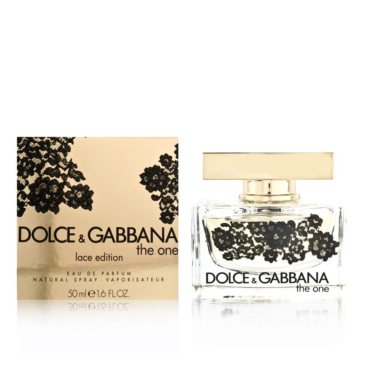50ml Dolce & Gabbana - The One Lace Edition - Eau de Parfum pour femme