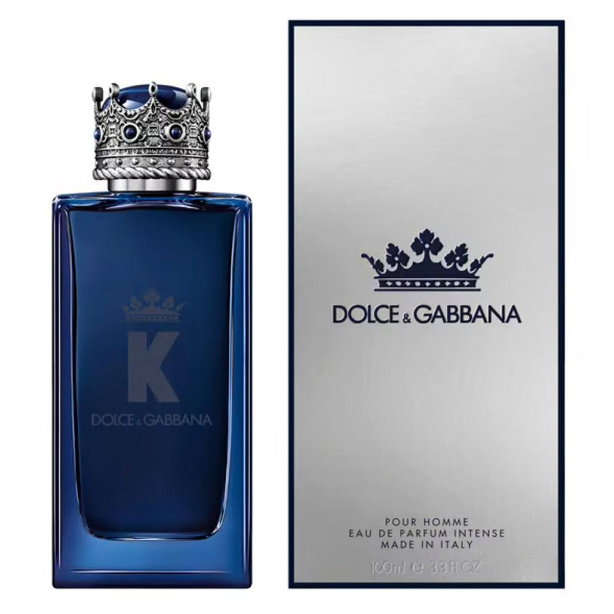 100ml Dolce & Gabbana - K By Intense - Eau de Parfum pour homme