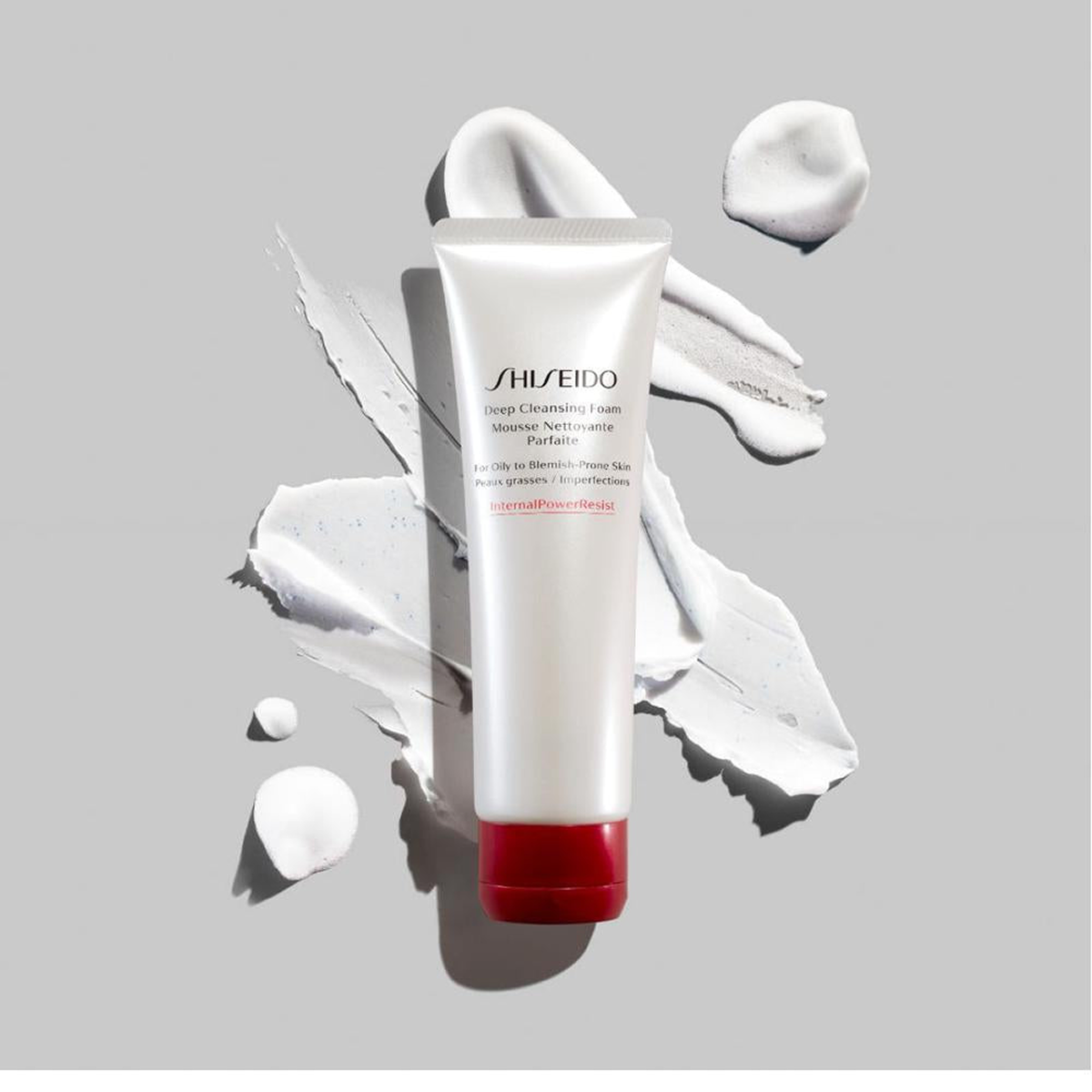 125ml Shiseido - Deep Cleansing Foam - Mousse Nettoyante Parfaite