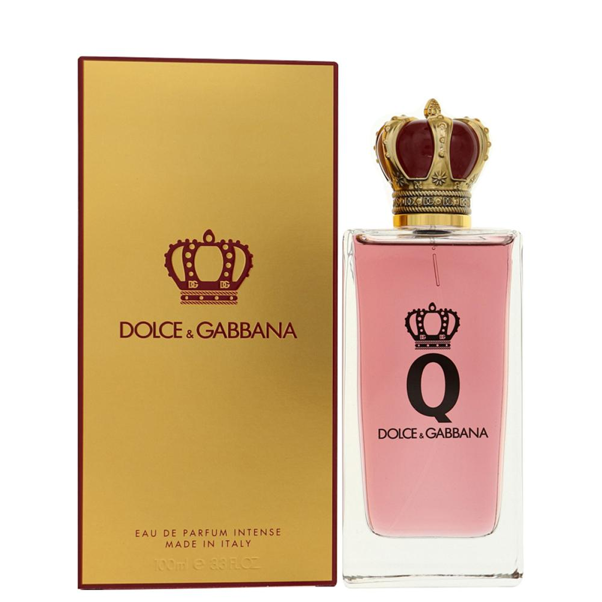 100ml Dolce & Gabbana - Queen - Eau de Parfum Intense pour femme