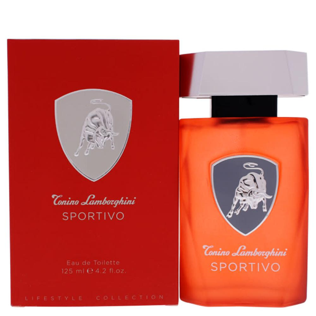 125ml Lamborghini - Sportivo - Eau de Toilette pour homme