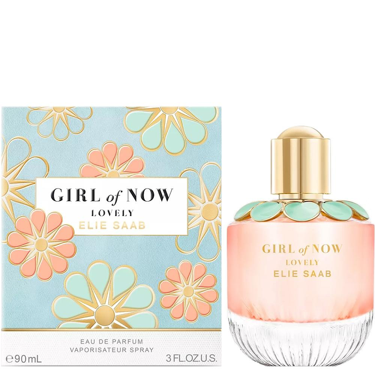 90ml Elie Saab - Girl Of Now Lovely - Eau de Parfum pour femme
