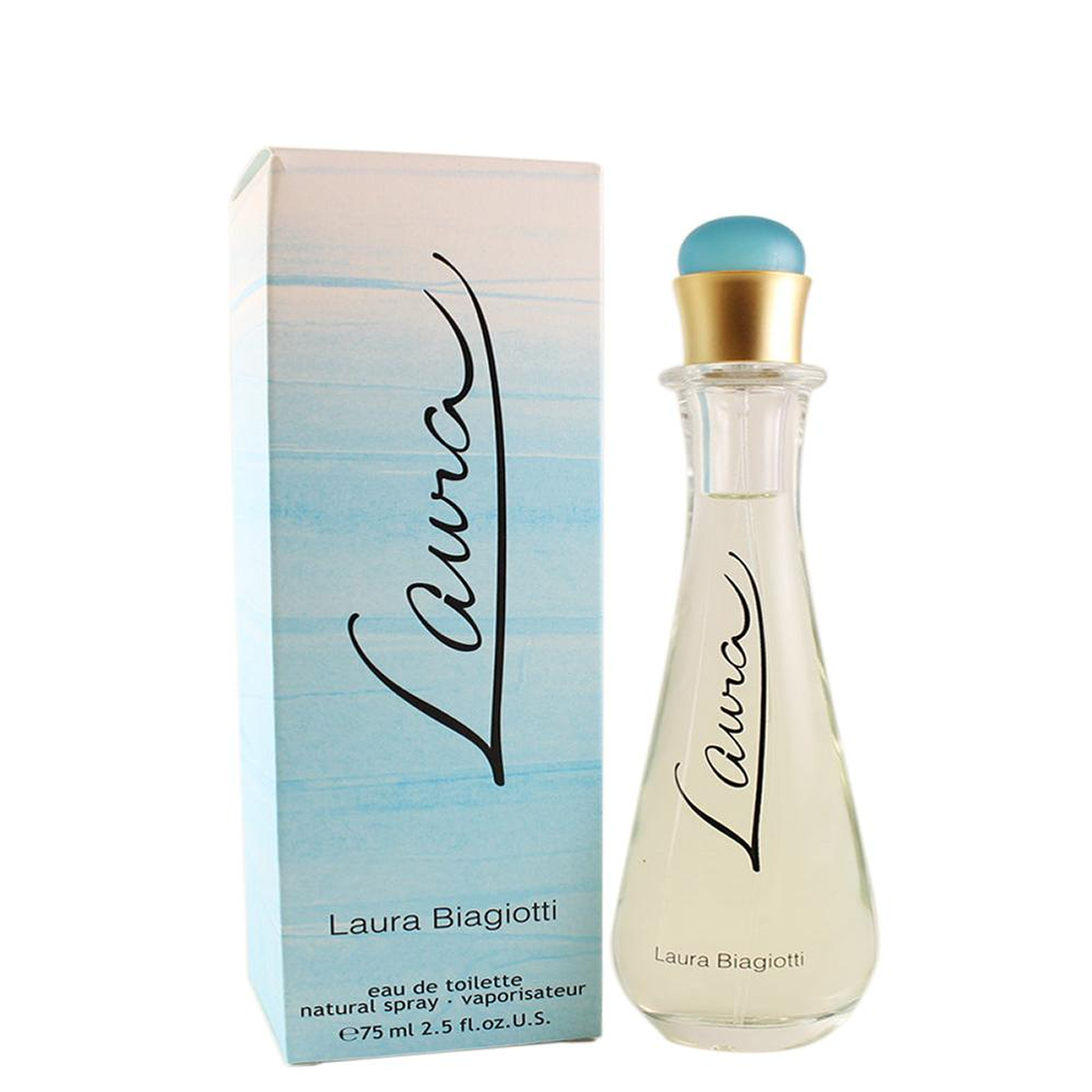 75ml Laura Biagiotti - Laura - Eau de Toilette pour femme