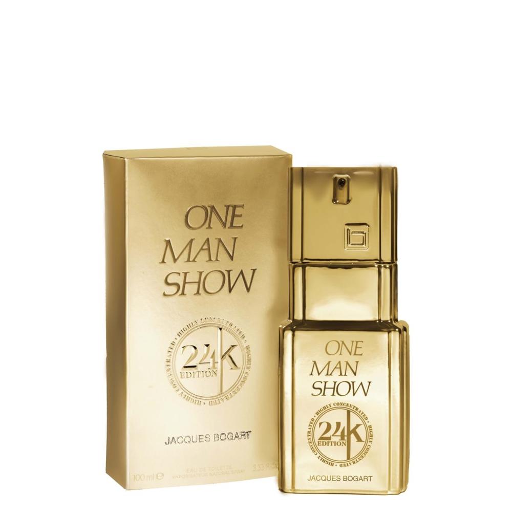 Jacques Bogart - One Man Show Edición 24K - Eau de Parfum para hombre