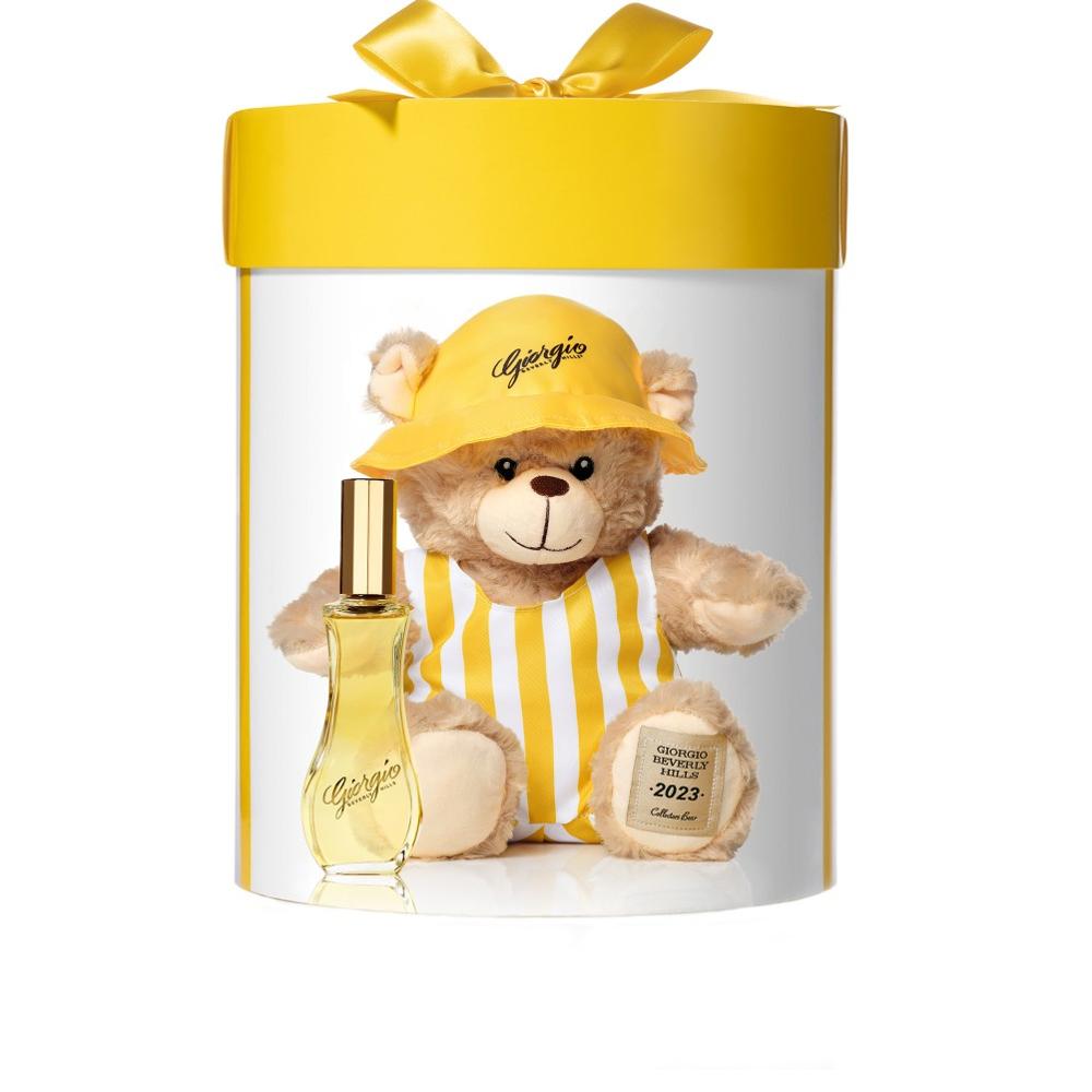 90ml Giorgio Beverly Hills - Coffret Eau de Toilette 90ml + Peluche Ourson