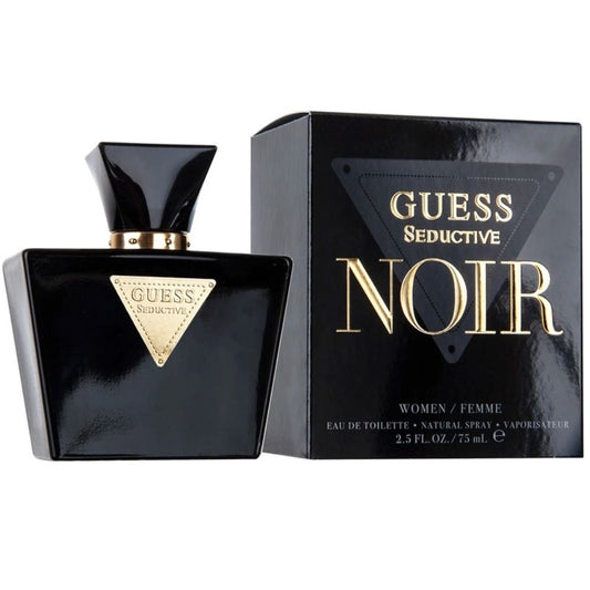 Perfume Seductive Black de Guess para mujer