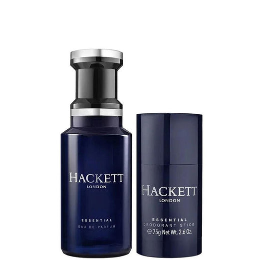 Hackett - Essential - Eau de Parfum 100ml + Desodorante 75g Set de Regalo