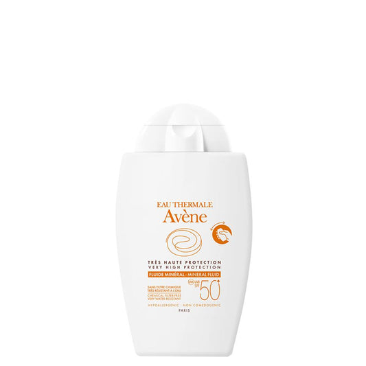 AGUA TERMAL - Avene- Fluido Mineral 50+ - Francia