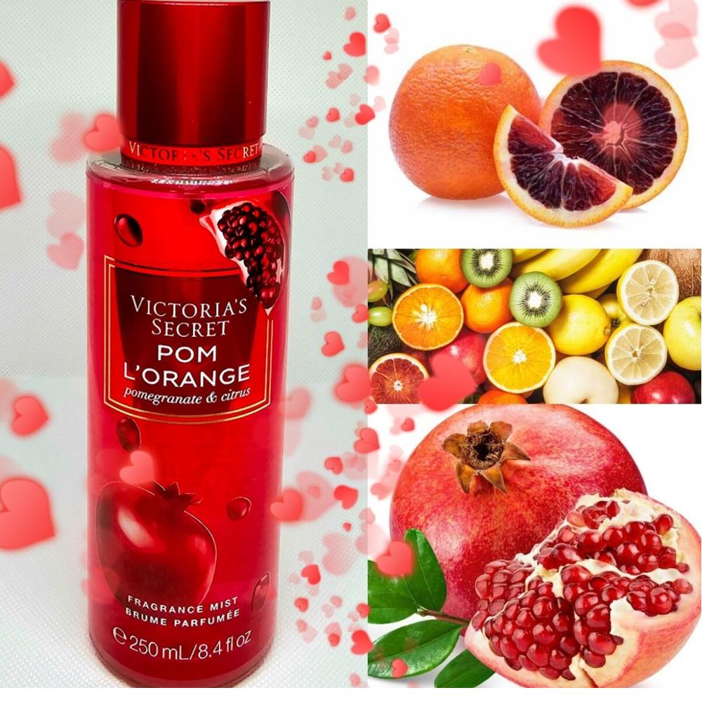 250ml Victoria's Secret - Pomegranate & Citrus L'orange - Fragrance Brume
