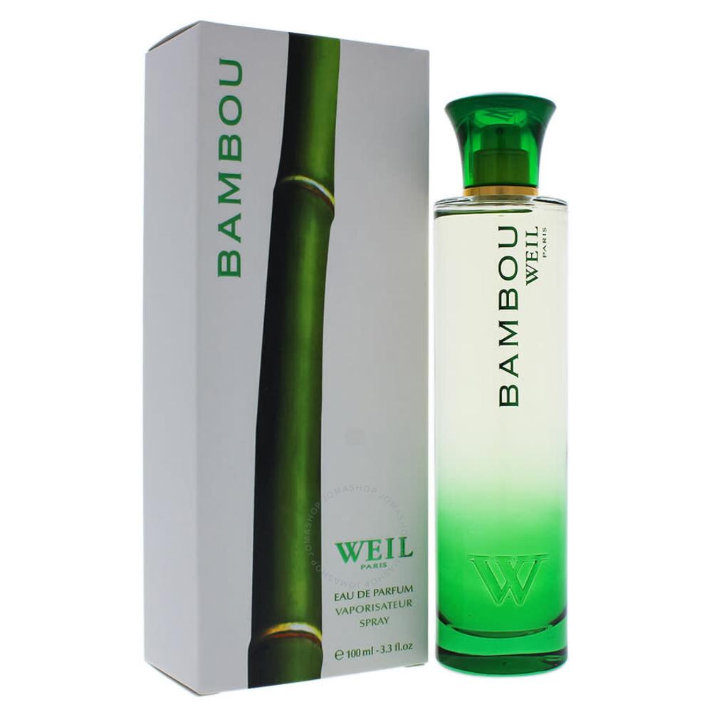 Weil - Bamboo - Agua de perfume para mujer