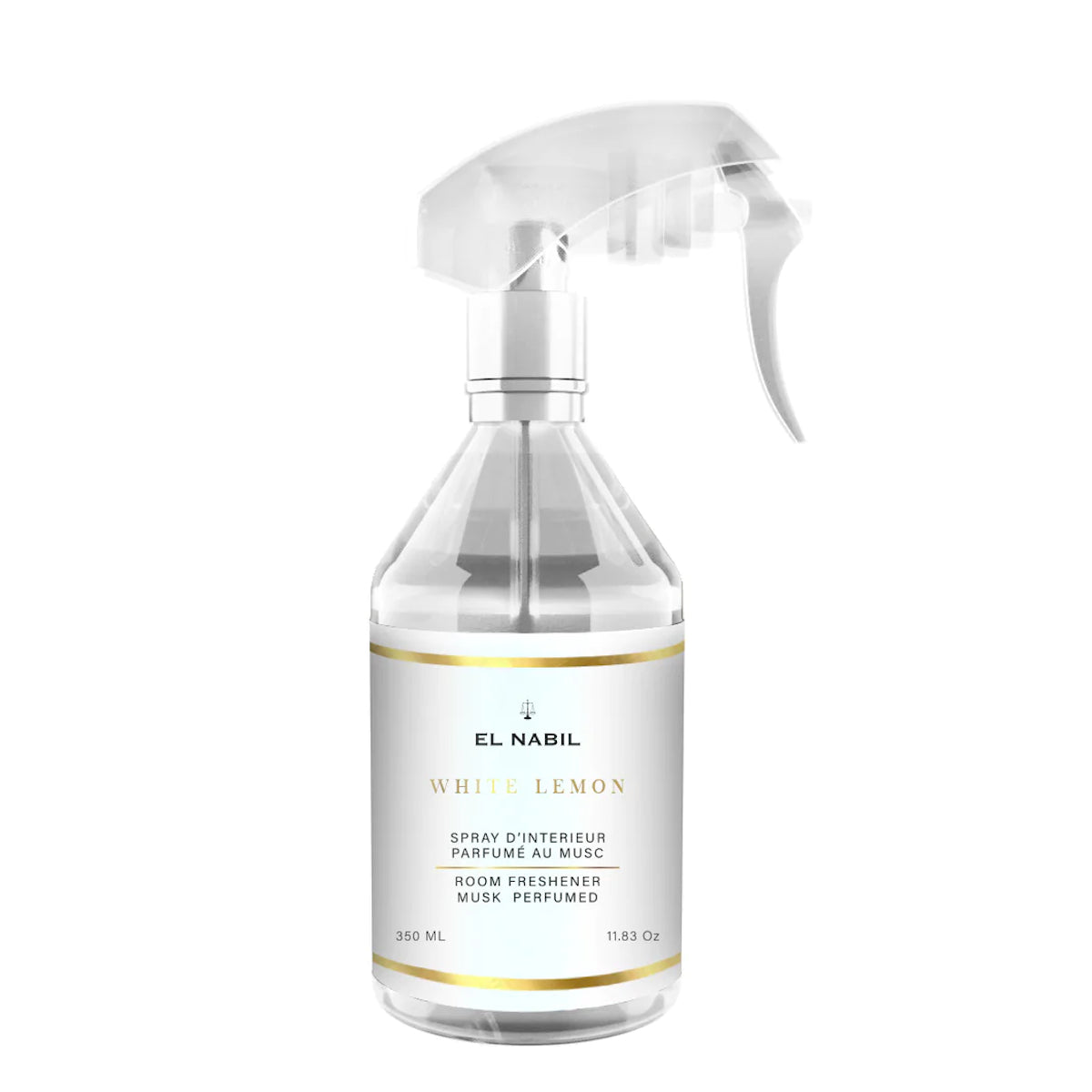 350 ml el Nabil - White Lemon - Spray D'Interieur Parfum D'ambiance