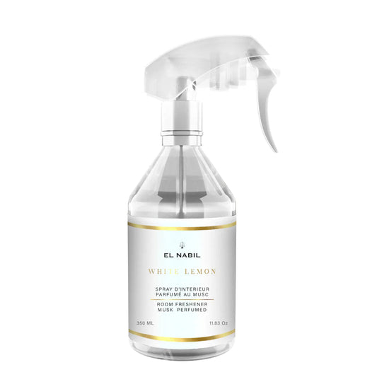 350 ml el Nabil - White Lemon - Spray D'Interieur Parfum D'ambiance
