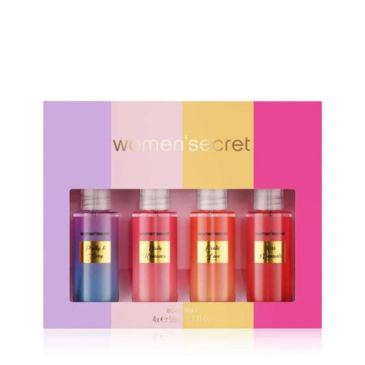 Women's Secret - Set de 4 brumas corporales