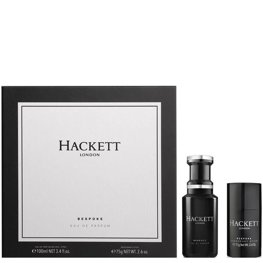Hackett - Bespoke - Eau de Parfum 100ml + Desodorante 75g Set de Regalo
