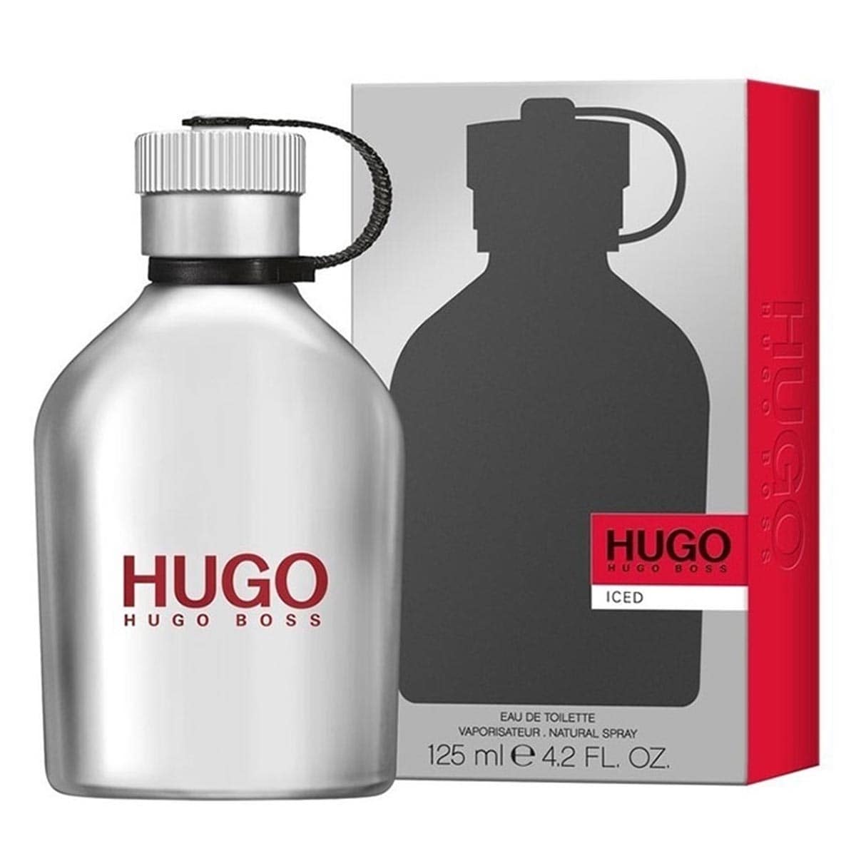 125 ml Hugo Boss - Iced - Eau de Toilette pour homme