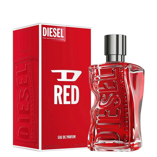 Diesel - D Red - Agua de perfume para hombre