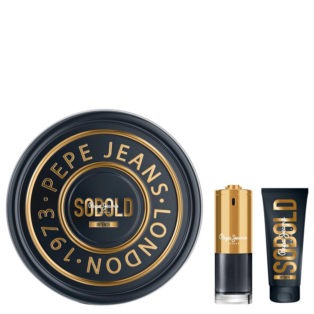 Pepe Jeans - Sobold Intense - Eau de Parfum 100ml + Set Gel de Ducha 80ml