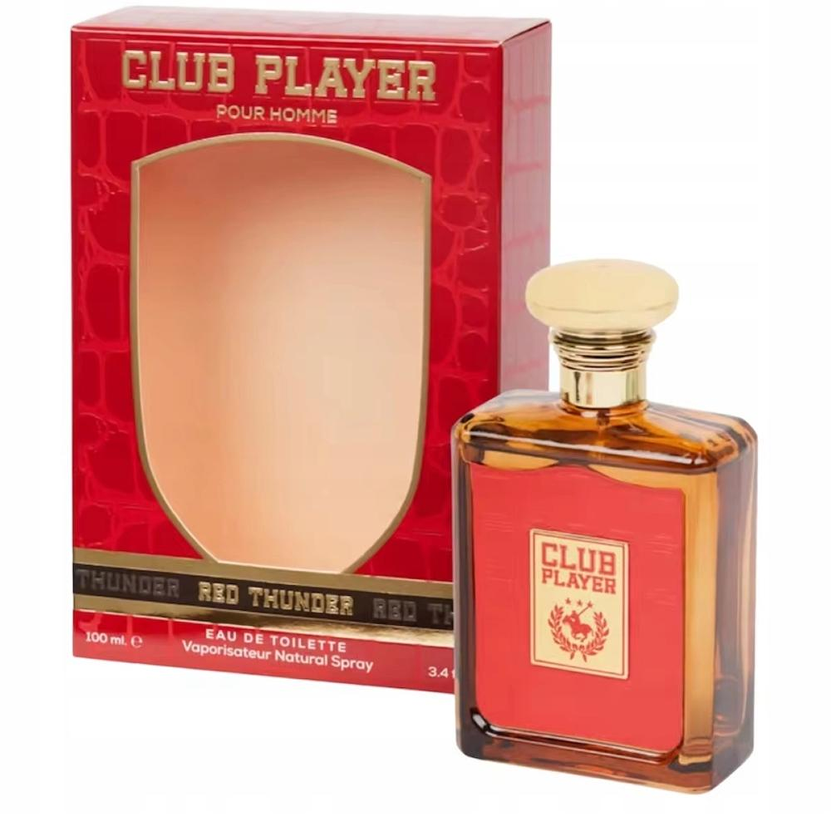 Marc Dion - Club Player Red Thunder - Eau de Parfum para Mujer