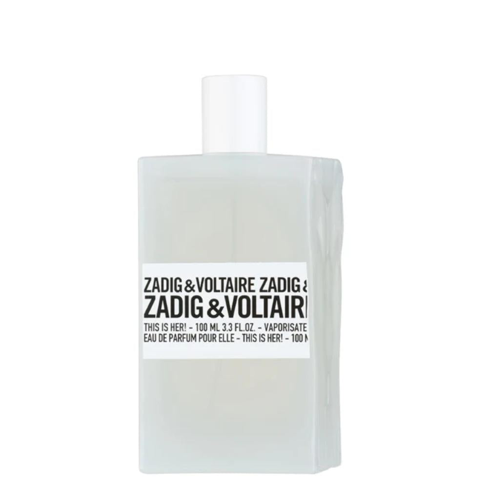 Zadig & Voltaire -¡This is Her! -Eau de Parfum para Mujer