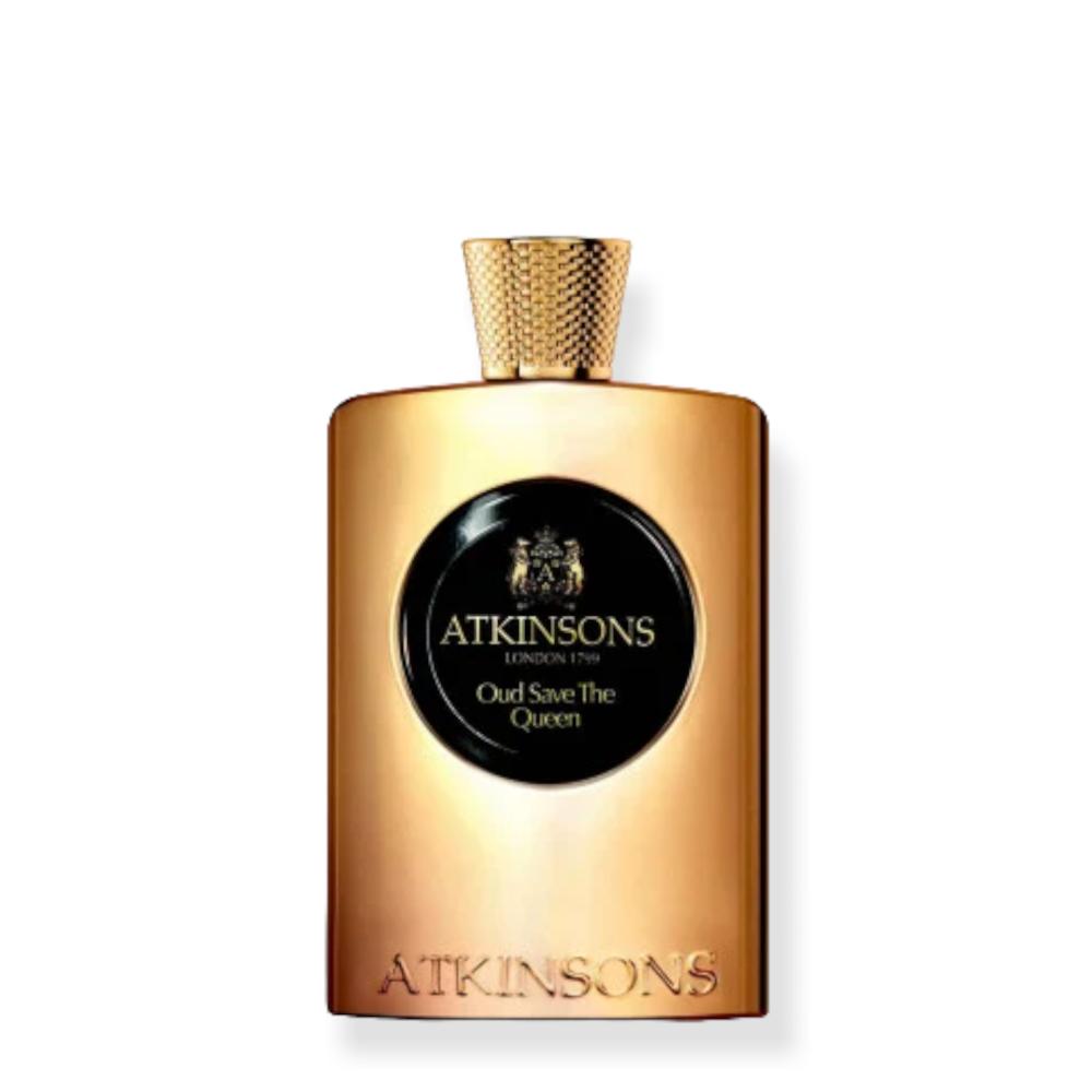 Sans boîtes 100ml Atkinsons - Oud Save The Queen - Eau de Parfum pour femme