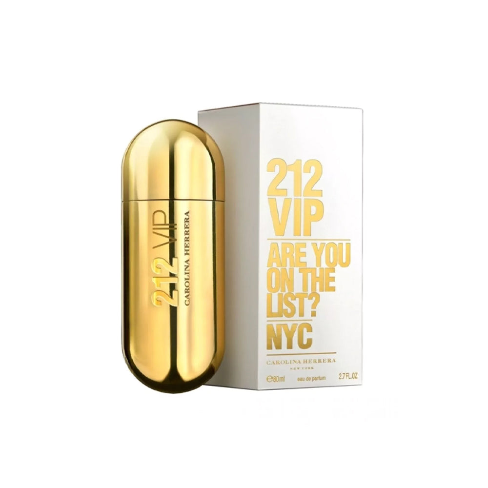 80 ml Carolina Herrera - 212 VIP - Eau de Parfum pour femme