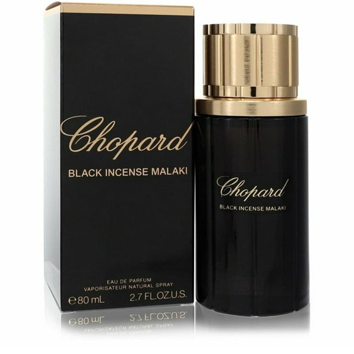 80 ml Chopard - Black Incense Malaki - Eau de Parfum Mixte