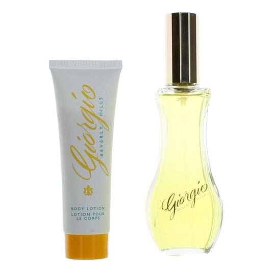 Giorgio Beverly Hills Perfume Mixto + Loción Corporal 50ml Estuche Cosmético 90ml