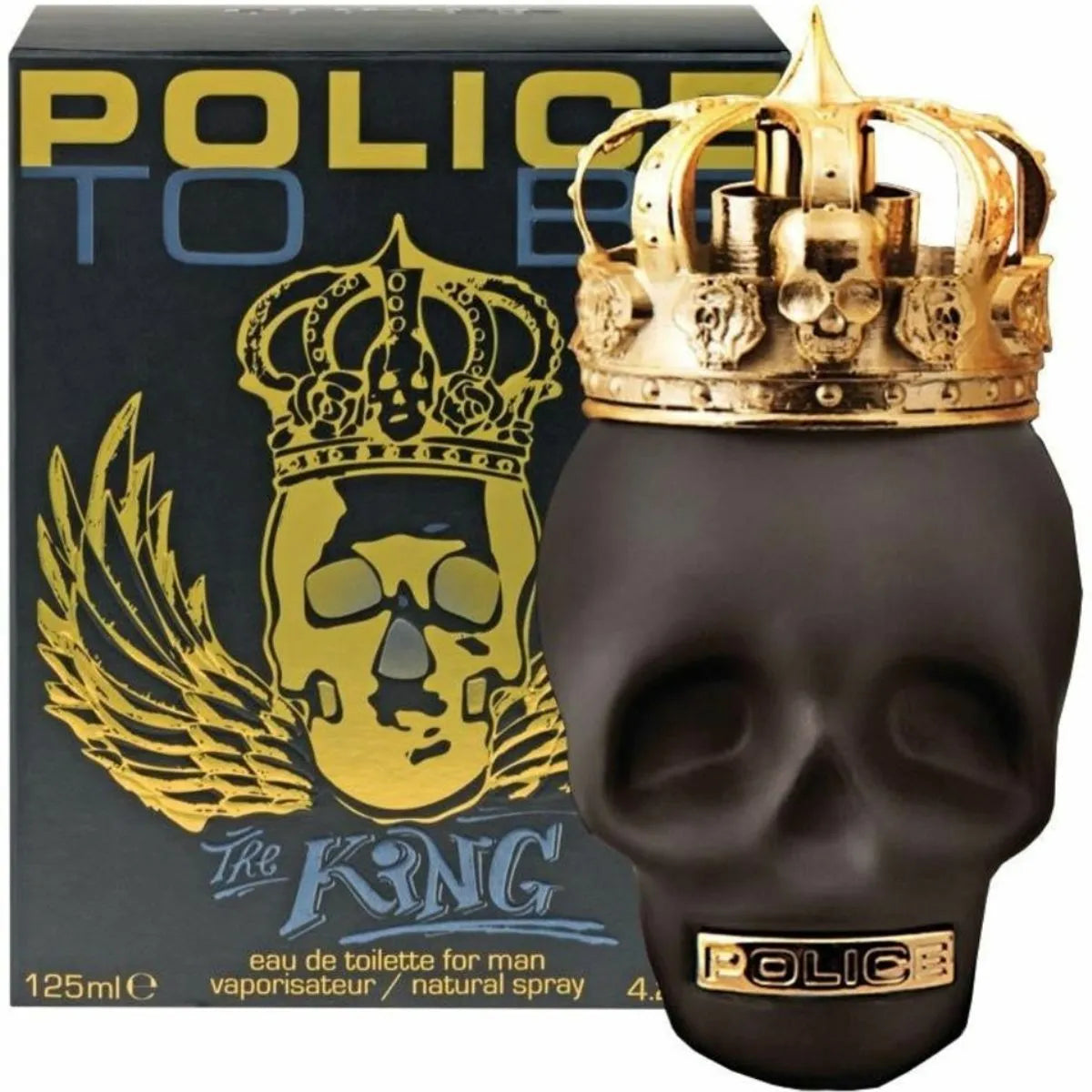125 ml Police - To Be The King - Eau de Toilette pour homme