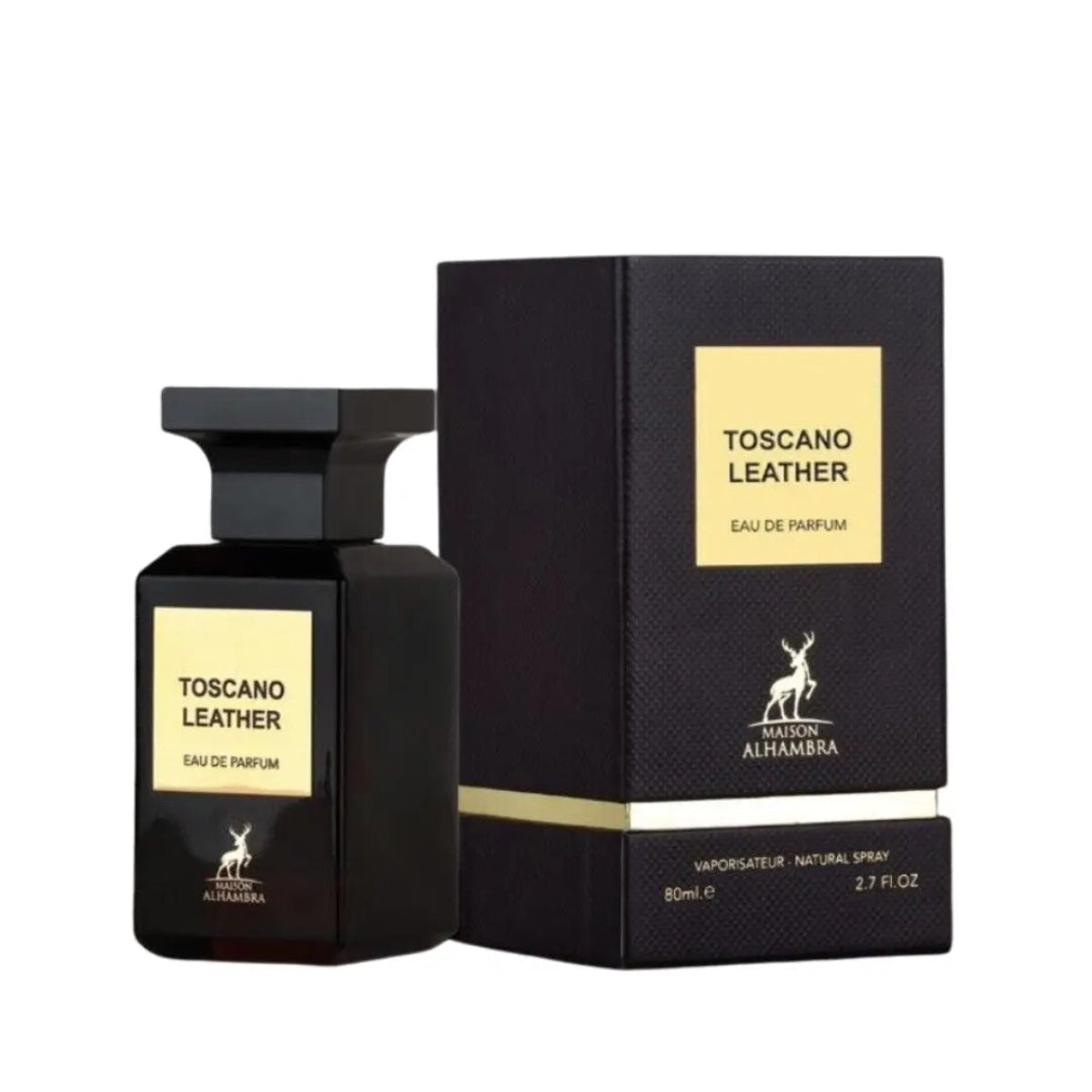 Maison Alhambra - Toscano Leather - Eau de Parfum Unisex