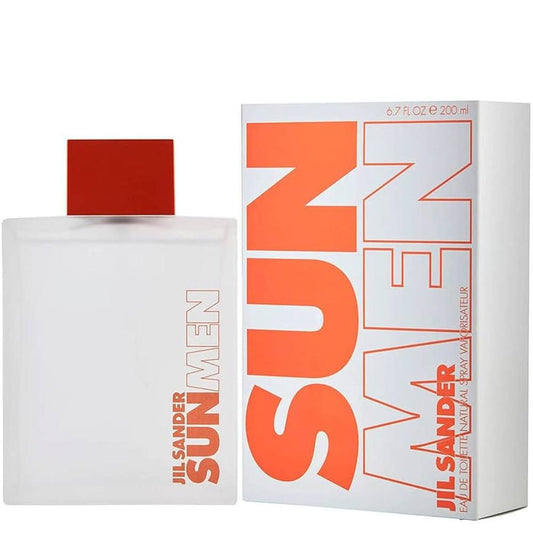 Fragancia Sun Men de Jil Sander para hombre 75ml