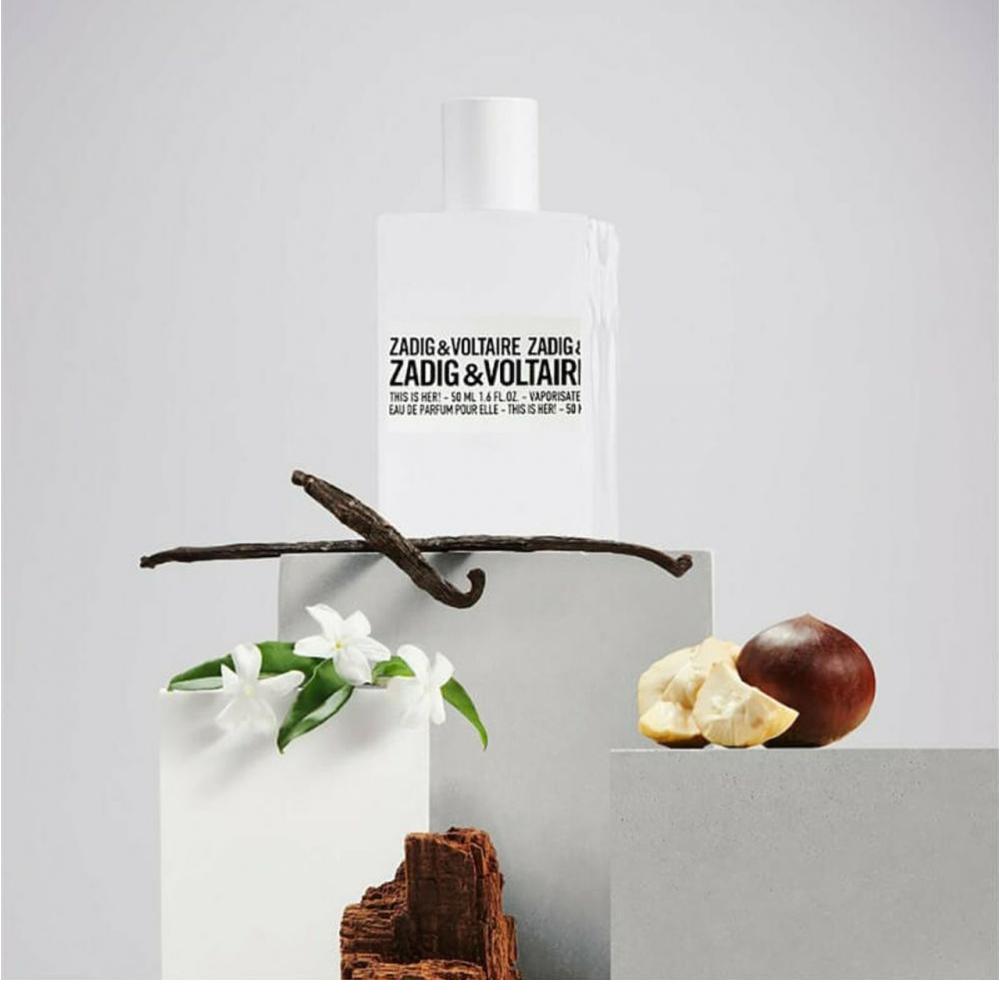 Zadig & Voltaire -¡This is Her! -Eau de Parfum para Mujer