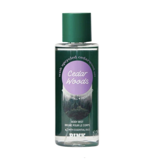 Victoria's Secret Pink - Cedar Woods- Fragancia Body Mist
