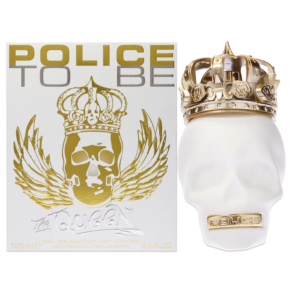 125 ml Police - To Be The Queen - Eau de Parfum pour femme