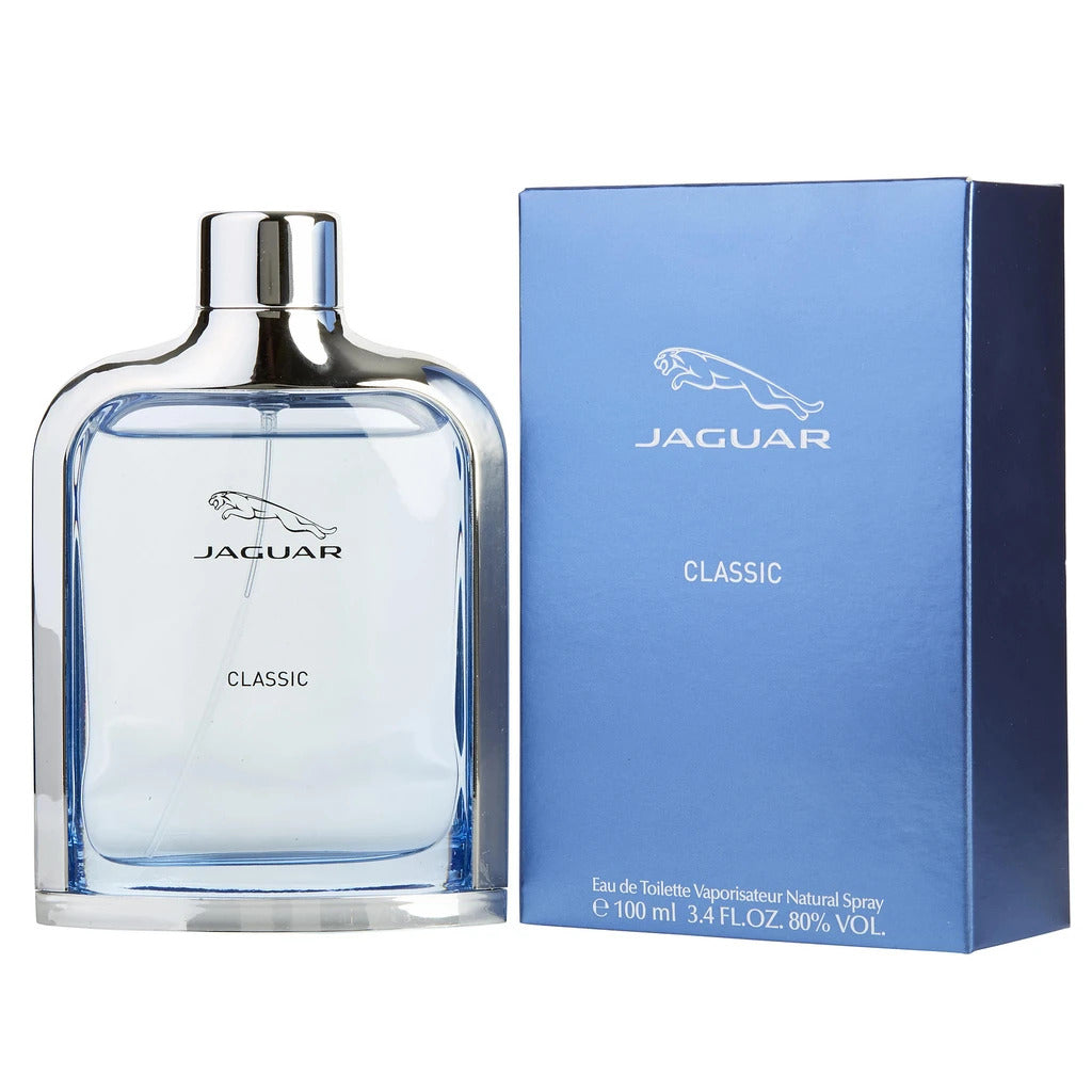 Classic Blue fragancia de Jaguar para hombres 100 ml