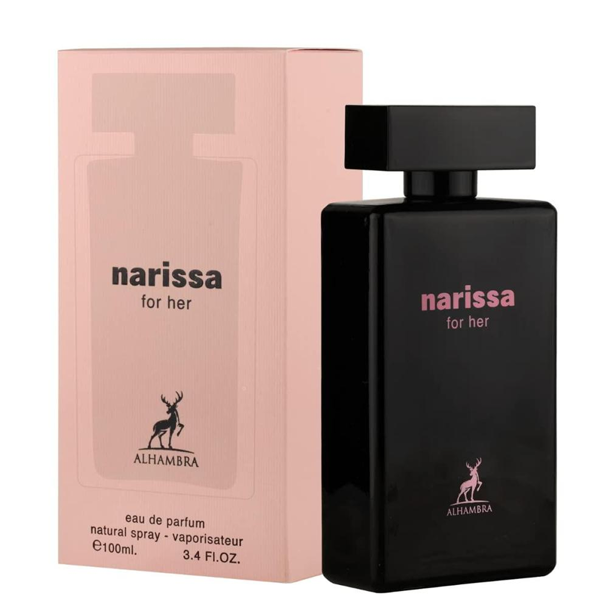 Maison Alhambra - Narissa For Her - Eau de Parfum Unisex