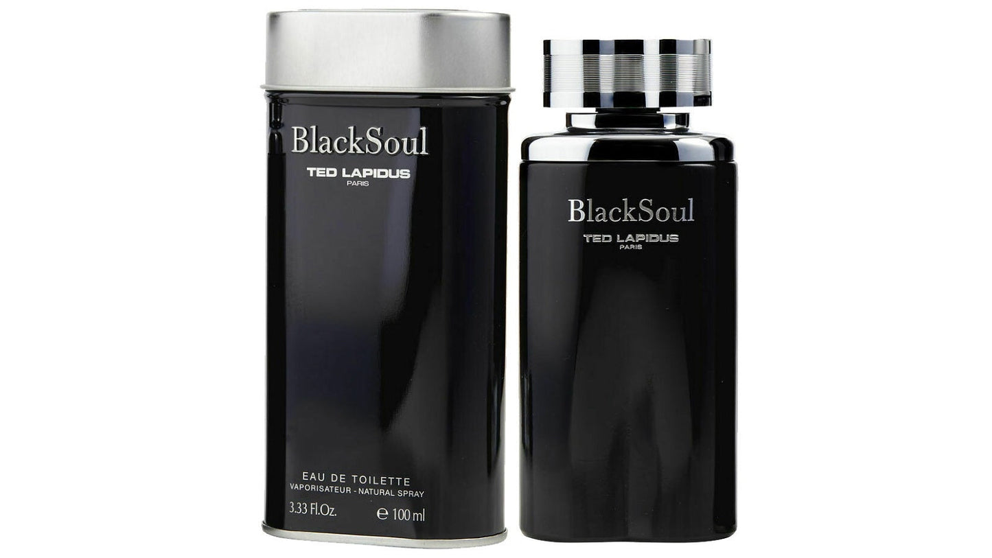 Perfume Black Soul de Ted Lapidus para hombre 100 ml