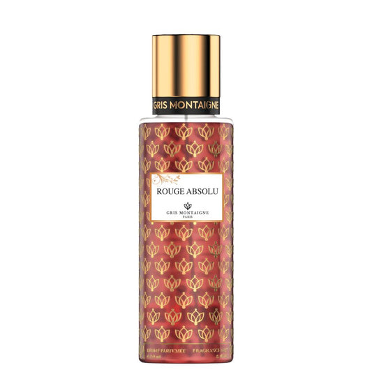 Gris Montaigne - Rouge Absolu - Bruma perfumada